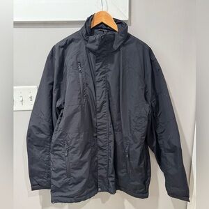 Port Authority Black Performance Jacket